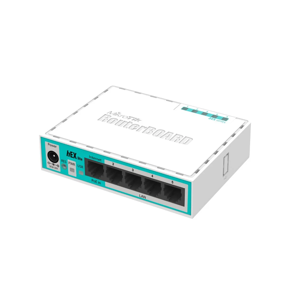 Router MikroTik RB750R2 HEX Lite Router MikroTik RB750R2 HEX Lite - Imagen 1