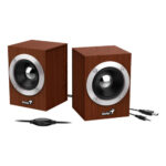 Parlante Genius Sp-hf280 Usb Madera - Imagen 3