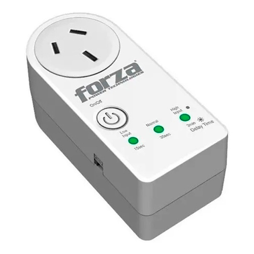 Protector Estabilizador De Voltaje Forza Zion Fvp-1202n 220