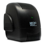 Estabilizador de tensión TRV Electronics Microvolt H 2000 2000VA entrada y salida de 220V - Imagen 2
